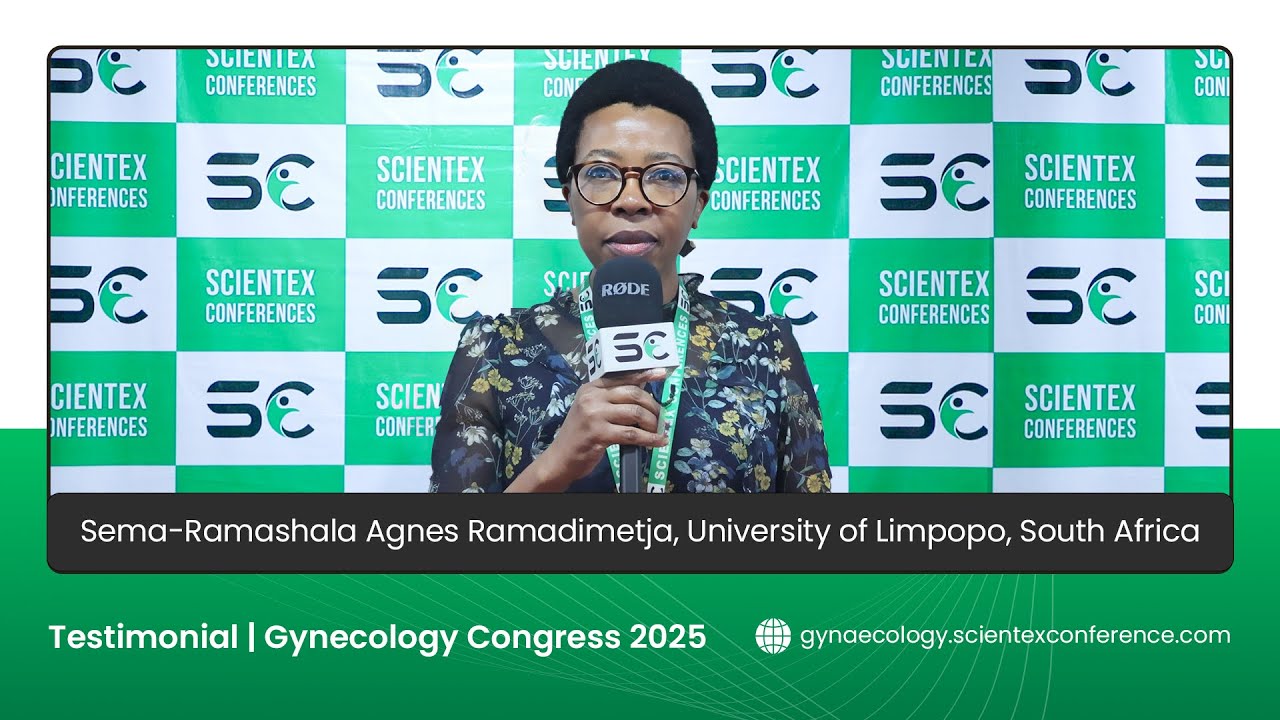 Testimonial by Sema-Ramashala Agnes Ramadimetja | Gynecology Conference 2025