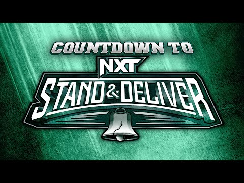 Countdown to NXT Stand & Deliver: April 6, 2024