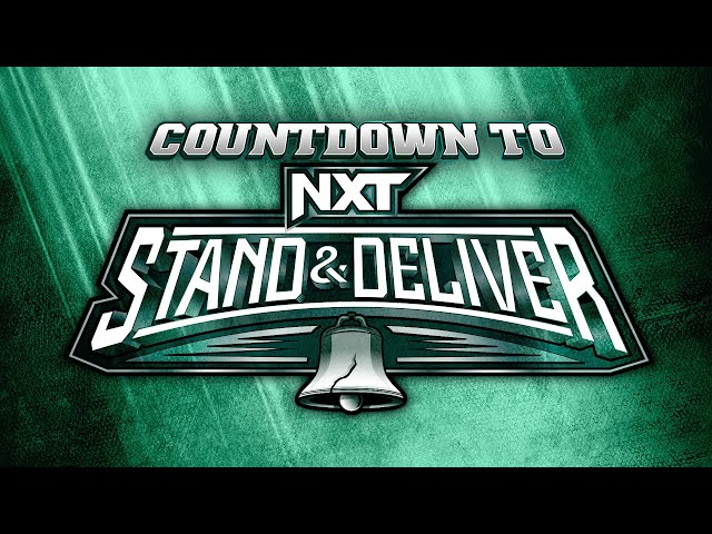 Countdown to NXT Stand & Deliver: April 6, 2024