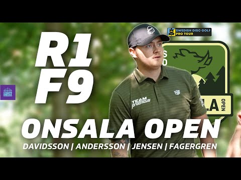 2024 Onsala Open | R1F9 FEATURE | Davidsson, Andersson, Jensen, Fagergren | SDGPT #4