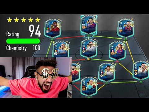OMG 194 RATED!! TOTS 194 RATED FUT DRAFT CHALLENGE FIFA 20 🔥🔥