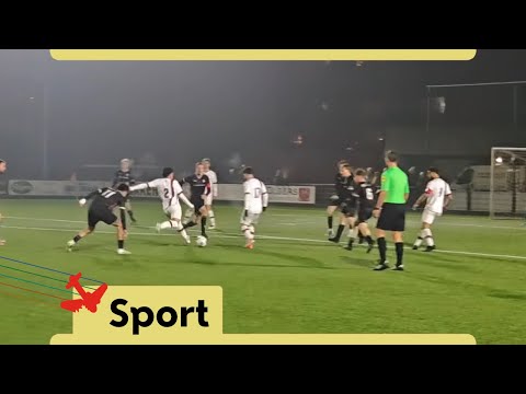 Gelijkmaker Fortuna Wormerveer tegen Sporting Krommenie