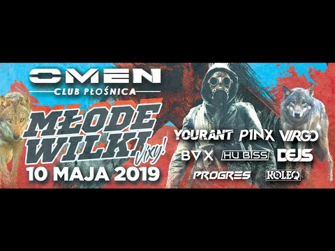 KOLEQ # OMEN PŁOŚNICA - Młode Wilki Vixy (10.05.2019)