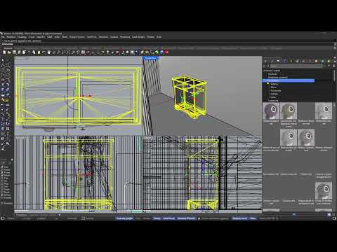 DESIGN E ARCH in RHINO - Lezione 15 - PBR, Metallo, Vetro, Plastica, Librerie, Materiale Luminoso