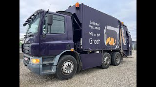 Cami&atilde;o de lixo DAF CF 75 250 | Imagem 4 - Autoline