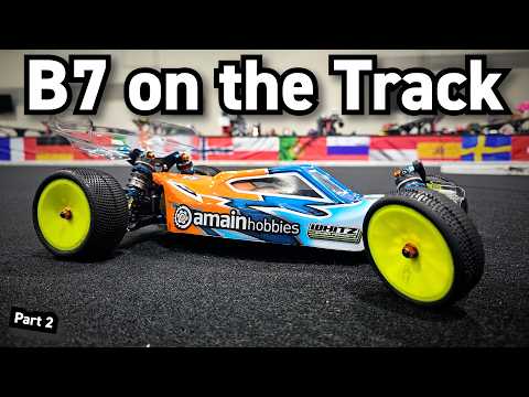 Testing Gearing, Timing & Carpet Racing - B7 Build Series - Part 2