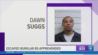 Shelby County inmate who escaped custody at Regional One Hospital is back behind bars