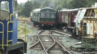 preview picture of video 'Cambrian Heritage Railways - Llynclys'