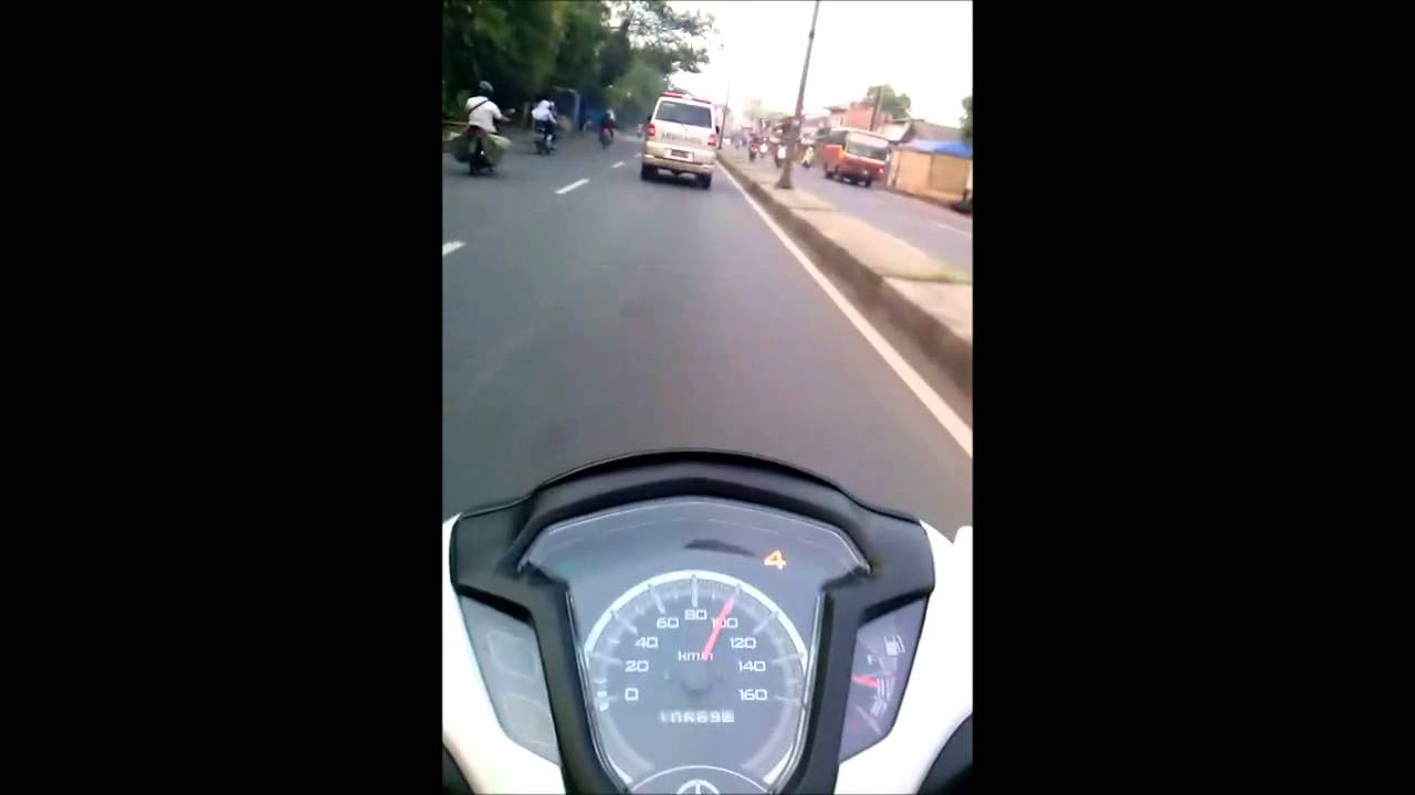 Test Speed Yamaha Jupiter Z1