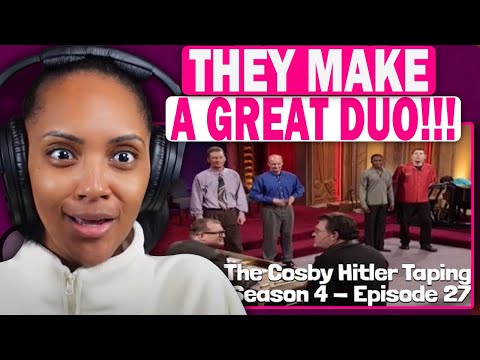FIRST TIME REACTING TO | Cosby and H****r - Whose Line Is It Anyway?