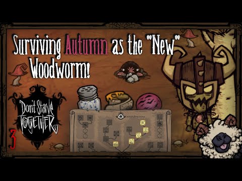 Surviving Autumn As The "New" Wormwood! (Part 3) [Don't Starve Together]