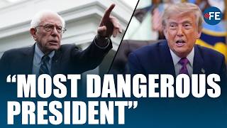 “Most Dangerous President In US History” Bernie Sanders’ Brutal Warning On Trump