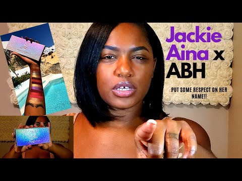 PUT SOME RESPECT ON HER NAME!|JACKIEAINA X ABH COLLAB|1ST IMPRESSIONS|PART 1