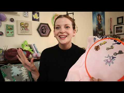 October 21-26 Flosstube: Spinning the Wheel and Weekend plans to meet goals