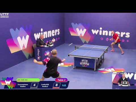 Winners League  03.03.21  Inozemtsev Vadim - Lushchik Andrei 16:00