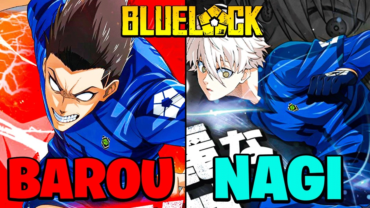 GASTEI TUDO ATRÁS do NOVO BAROU e NAGI no NOVO JOGO de BLUE LOCK Para Celular