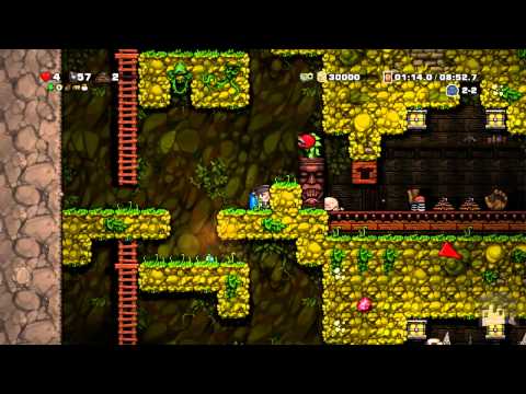 Spelunky Daily 05/22/3015 - "decisions"