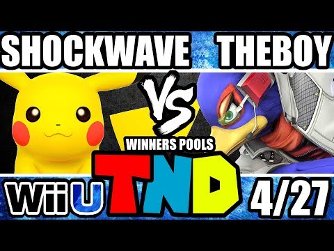 ARC ShockWave vs. STM TheBoy - Winners Pools - BLIZZARD II Smash Open
