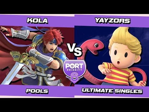 Port 6 Pools - Kola (Roy) Vs. Yayzors (Lucas) SSBU Ultimate Tournament