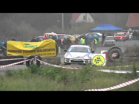 Rallysprint Wiśniowa - S.Knapczyk / M.Piskorski - Honda CRX