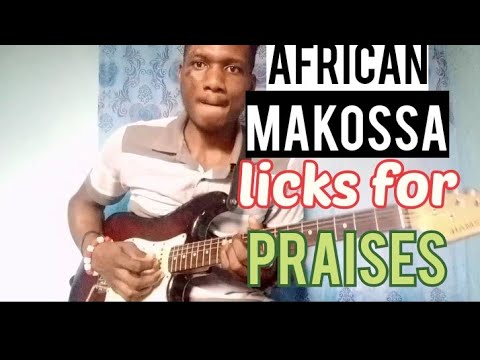 African hottest makossa licks for praises 😱🔥🎸