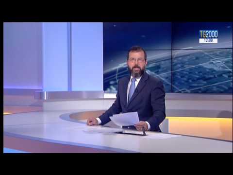 Tg2000 del 26 luglio 2017 - Edizione delle 12