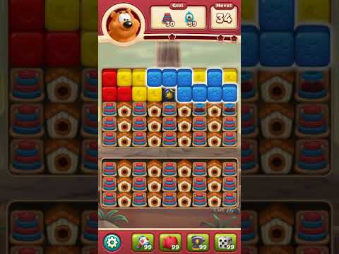 Toon Blast Level 2790 NO BOOSTERS - A S GAMING ✔️