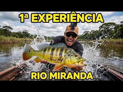 Minha 1ºexperiência pescando no Rio Miranda, Mato Grosso do Sul. #pescaria #resenha #pesca #fishing