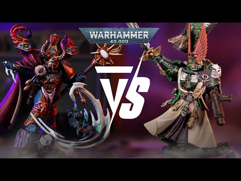 Thousand Sons Vs Dark Angels: 2000pts Warhammer 40K Battle Report