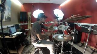 Morbid Angel - Vengeance is mine - drum cover by Julien Helwin