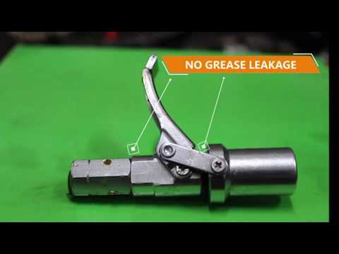 LX-1403 Quick Release Grease Coupler From Lumax