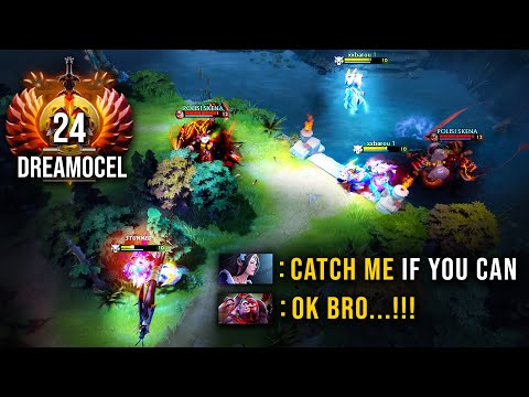 DON'T TRY TO ESCAPE FROM DREAMOCEL PUDGE | Pudge Official