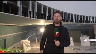 Строительство одной из крупнейших мечетей мира завершается в Шали