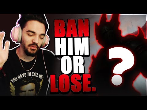 BAN This God or YOU WILL LOSE. - Ranked Joust - Smite