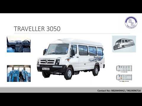 Diesel force traveller 3050 9+d, seating capacity: 9 seater,...