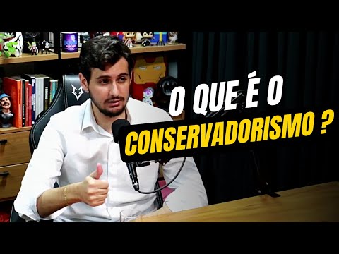O QUE É O CONSERVADORISMO? | VICTOR LUCCHESI - Cortes do Bora Podcast