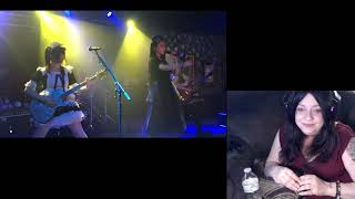 Download lagu FIRST REACTION : Band Maid 'Thrill' Live Dallas Tx mp3