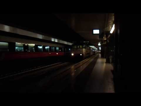 E444.116 in partenza con l' EN 234 "Allegro Tosca" Roma Termini - Wien Meidling