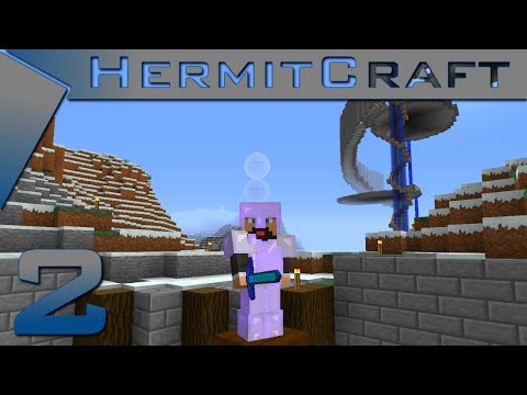 HermitCraft Vanilla ~ Ep 2 ~ There Goes The Neighborhood!