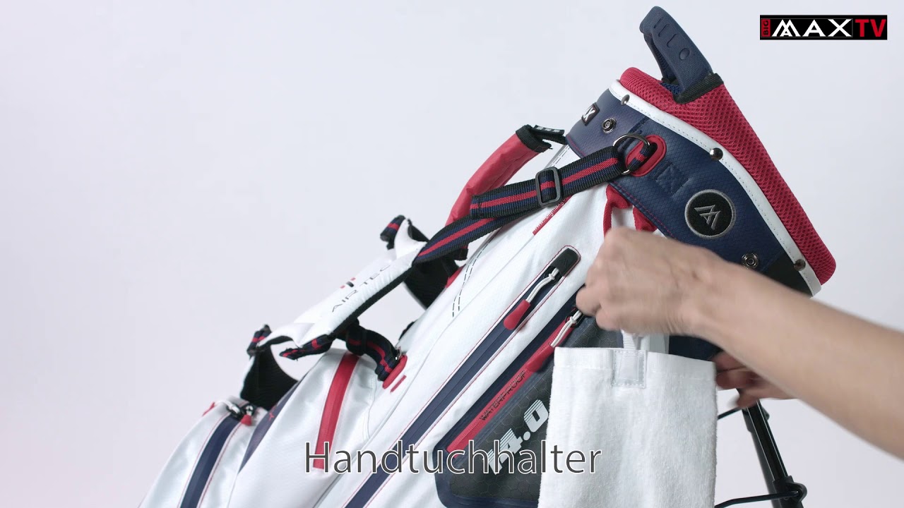Video: Big Max Dri Lite Hybrid Standbag Video: Big Max Dri Lite Hybrid Standbag