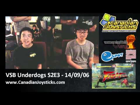 VSB Underdogs S2E3 - USF4 Team Tournament