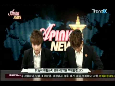 A Pink News Trend E w/ MBLAQ's Seungho & GO