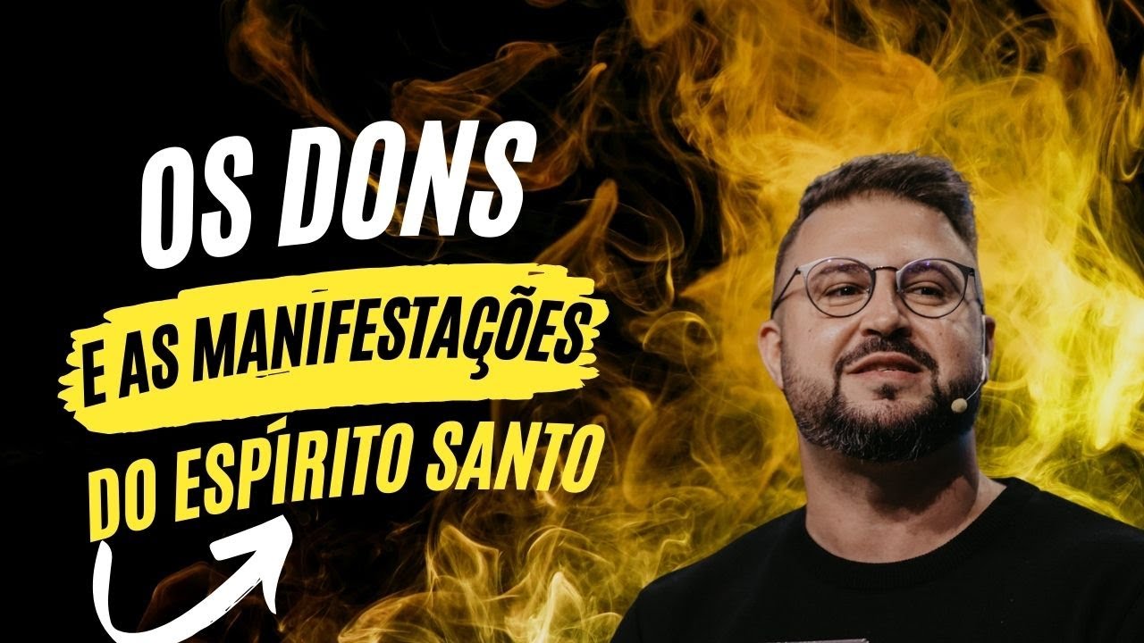 OS DONS E AS MANIFESTAÇÕES DO ESPÍRITO SANTO. @prfelipefreitasPR. FELIPE FREITAS