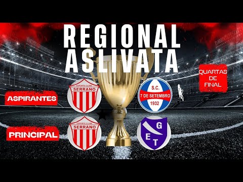 REGIONAL ASLIVATA 2025  - SERRANO X TAQUARIENSE - QUARTAS DE FINAL