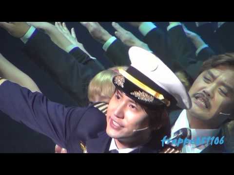 [HD fancam] 120412 kyuhyun Catch me if you can : Curtain call by @frappe051106