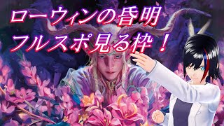 【MTG】ローウィンの昏明フルスポ見る枠！