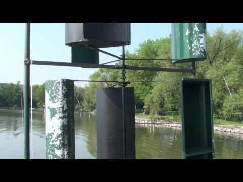 Lenz 2 counter rotating construction video, with  bearing setups