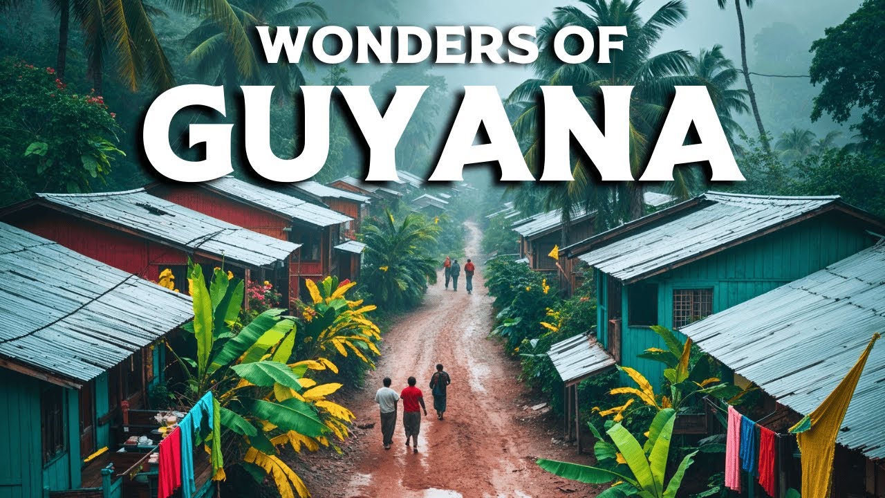 Wonders of Guyana | The Most Amazing Places In Guyana | Travel Video