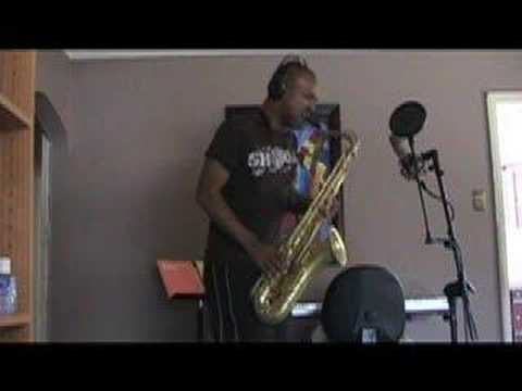 Tenor Sax Solo by FRANK FONTAINE