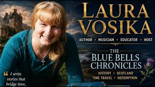 Music, Redemption, and Medieval Scotland The Blue Bells Chronicles with LAURA VOSIKA